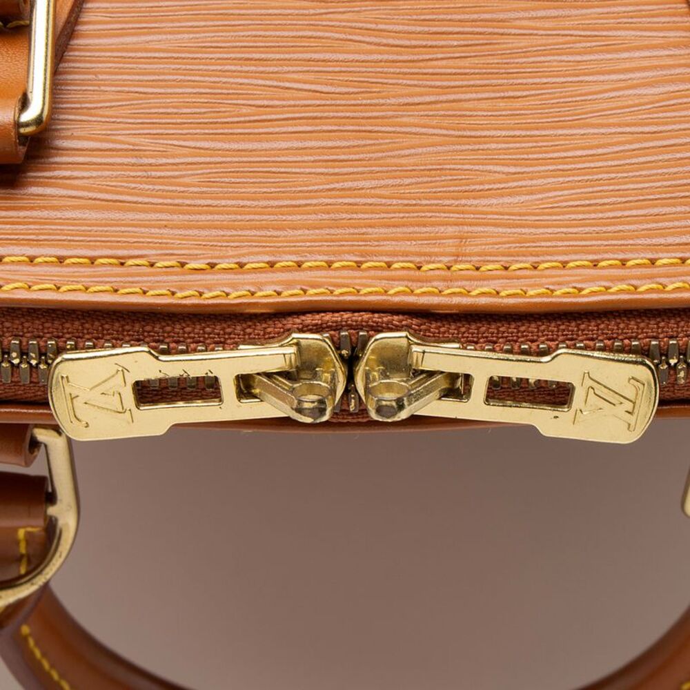 Louis Vuitton Vintage Epi Leather Alma PM Satchel - Picture 9 of 15